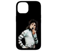 Custodia per iPhone 14 Michael Jackson dal vivo al Wembley Bad World Tour 1988