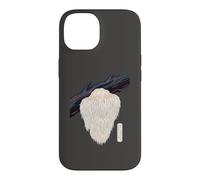 Custodia per iPhone 14 Micologia dei funghi della criniera di leoni Hericium Forager