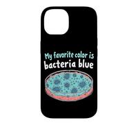 Custodia per iPhone 14 Microbiologia Arte Appassionato Laboratorio Vita Microbica Scienza Divertimento