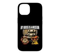 Custodia per iPhone 14 Mid Century Modern My House Is A Museum Retro Furniture