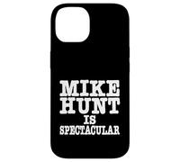 Custodia per iPhone 14 Mike Hunt è uno spettacolare umorismo per adulti divertente