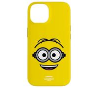 Custodia per iPhone 14 Minions Dave Big Face Costume Graphic