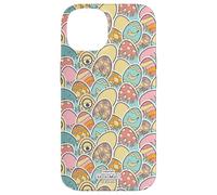 Custodia per iPhone 14 Minions Easter Eggs All Over Print