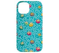 Custodia per iPhone 14 Minions Floating All Around Ultimate Summer Logo