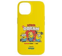 Custodia per iPhone 14 Minions & Monsters One Frame At A Time