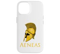 Custodia per iPhone 14 Mitologia antica greca e romana - Enea - Eroe di guerra di Troia