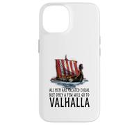 Custodia per iPhone 14 Mitologia norrena - Gli uomini sono uguali - Viking Longship - Valhalla