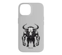 Custodia per iPhone 14 Moloch Il Toro Abissale