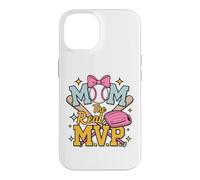 Custodia per iPhone 14 Mom, The Real Most Valuable Person, Funny Baseball