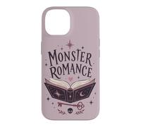 Custodia per iPhone 14 Monster Romance Reader Fantasy Lover Gothic