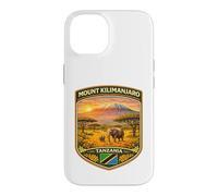 Custodia per iPhone 14 Monte Kilimangiaro Tanzania Monte Kilimanjaro Monte