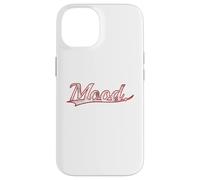 Custodia per iPhone 14 Mood. Trendy Slang Minimalist Aesthetic Vintage Varsity