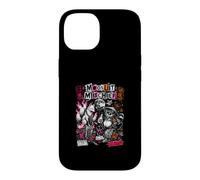 Custodia per iPhone 14 Moonlit Mischief Kitsune Vs Tanuki lascia che gli spiriti giochino