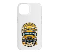 Custodia per iPhone 14 MORNING ROUTE CREW Cruscotto Bus