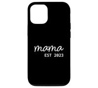 Custodia per iPhone 14 Mother's Day Mama Est 2023 Mom Since 2023