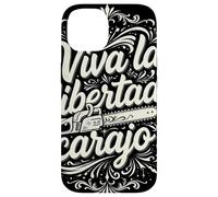 Custodia per iPhone 14 Motosega Viva la Libertad Carajo Reformer