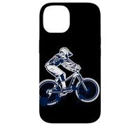 Custodia per iPhone 14 Mountain Bike Sport all'aperto Ciclista