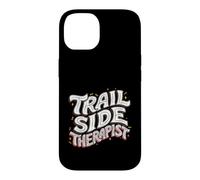 Custodia per iPhone 14 Mountain Biker Trail Side Therapist MTB Cycling