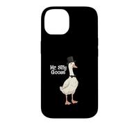 Custodia per iPhone 14 Mr. Silly Goose - Matrimonio Sposo Matrimonio Addio al celibato