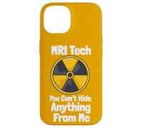 Custodia per iPhone 14 MRI Tech You Can't Hide Anything From Me Citazione Radiologia