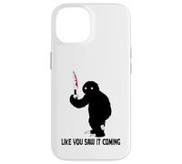 Custodia per iPhone 14 Murderous Sloth With Knife Halloween Gag Gift For Sloth Fans