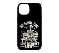Custodia per iPhone 14 My Alone Time Is For Everyone's Safety Introverso