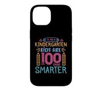 Custodia per iPhone 14 My Kindergarten Kids Are 100 Days Smarter Back To School