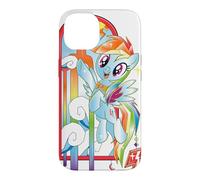 Custodia per iPhone 14 My Little Pony Magic Rainbow Door
