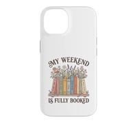 Custodia per iPhone 14 My Weekend Is Fully Booked Graphic Novel