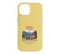 Custodia per iPhone 14 Namche Bazaar, Nepal, Everest View Hotel, Mountain Trek