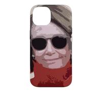Custodia per iPhone 14 Nancy Pelosi Occhiali da sole MADAM SPEAKER Meme Feminist