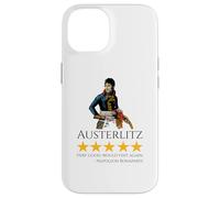 Custodia per iPhone 14 Napoleone Bonaparte - Austerlitz - Storia francese Meme Francia