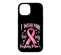 Custodia per iPhone 14 Nastro di sensibilizzazione contro il cancro della mamma I Wear For My Besties