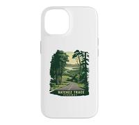 Custodia per iPhone 14 Natchez Trace Parkway Mississippi Foresta