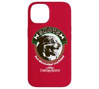 Custodia per iPhone 14 National Lampoon's Christmas Vacation Mississippi Leg Hound