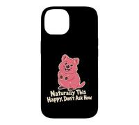 Custodia per iPhone 14 Naturalmente questo felice non chiedere come Koala