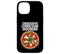 Custodia per iPhone 14 Neapolitan Pizza Obsessive Cornicione Disorder Chef