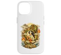 Custodia per iPhone 14 Nei Gong: Flusso del Qi Interno