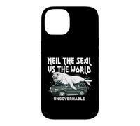 Custodia per iPhone 14 Neil The Seal Ungovernable Southern Elephant Seal