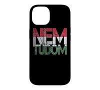 Custodia per iPhone 14 Nem Tudom Non lo so Magyarország Ungheria Ungherese