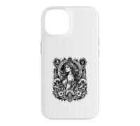 Custodia per iPhone 14 Nereide Tridente Wave Dea del Mare Del Profondo Greco