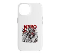 Custodia per iPhone 14 Nerone Imperatore Romano Antica Roma Città Infuocata