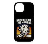 Custodia per iPhone 14 Nessun programma questa mattina o mai più Questo è nuovo Mi piace