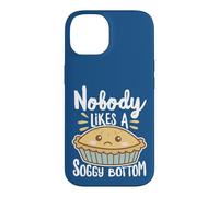 Custodia per iPhone 14 Nessuno piace un fondo Soggy inglese cottura testo bianco