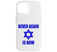Custodia per iPhone 14 Never again is adesso