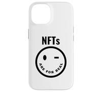 Custodia per iPhone 14 NFTs Are For Real Non-Fungible Crypto Art Token Collector