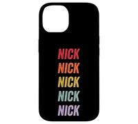 Custodia per iPhone 14 nick