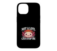 Custodia per iPhone 14 Niente può fermarmi La simpatica motivazione di Axolotl