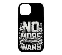 Custodia per iPhone 14 No More Wars Tank With Flowers Peace