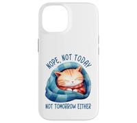 Custodia per iPhone 14 No, non oggi, né domani, né gatto